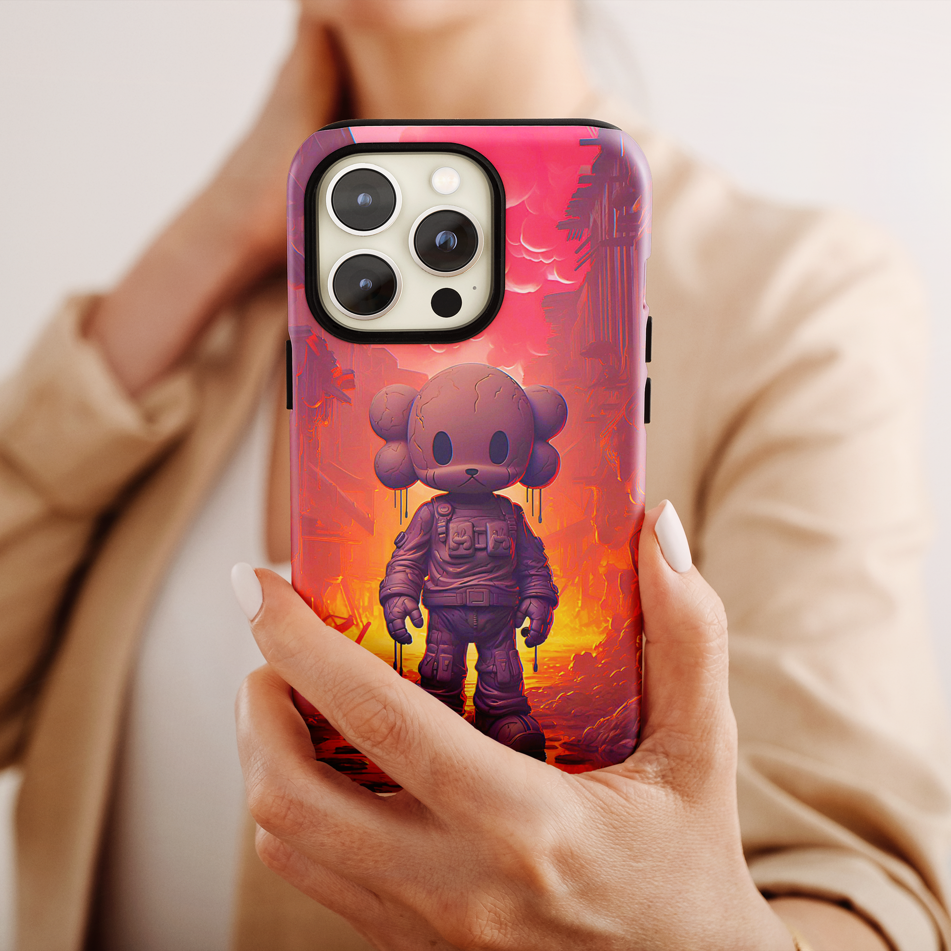 Cuddly Cohort (iPhone MagSafe Case)Discover the perfect fusion of style and protection with our MagSafe Durable Case. Shop now for top-tier smartphone safety in a sleek design. Find your ideal match hRimaGallery