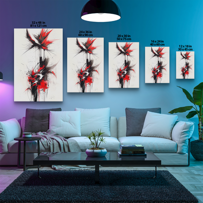 Ebony Flare (Canvas)Ebony Flare at RimaGallery: a premium, eco-friendly canvas celebrating quality and sustainability. Elevate your space with vibrant, lasting artRimaGallery