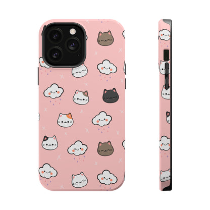 Purrfect Skies (iPhone MagSafe Case)Upgrade to our iPhone 13-15 MagSafe Case: Dual-layer protection, MagSafe ready, vibrant finishes, and shock-absorbing TPU for ultimate style &amp; safety.RimaGallery