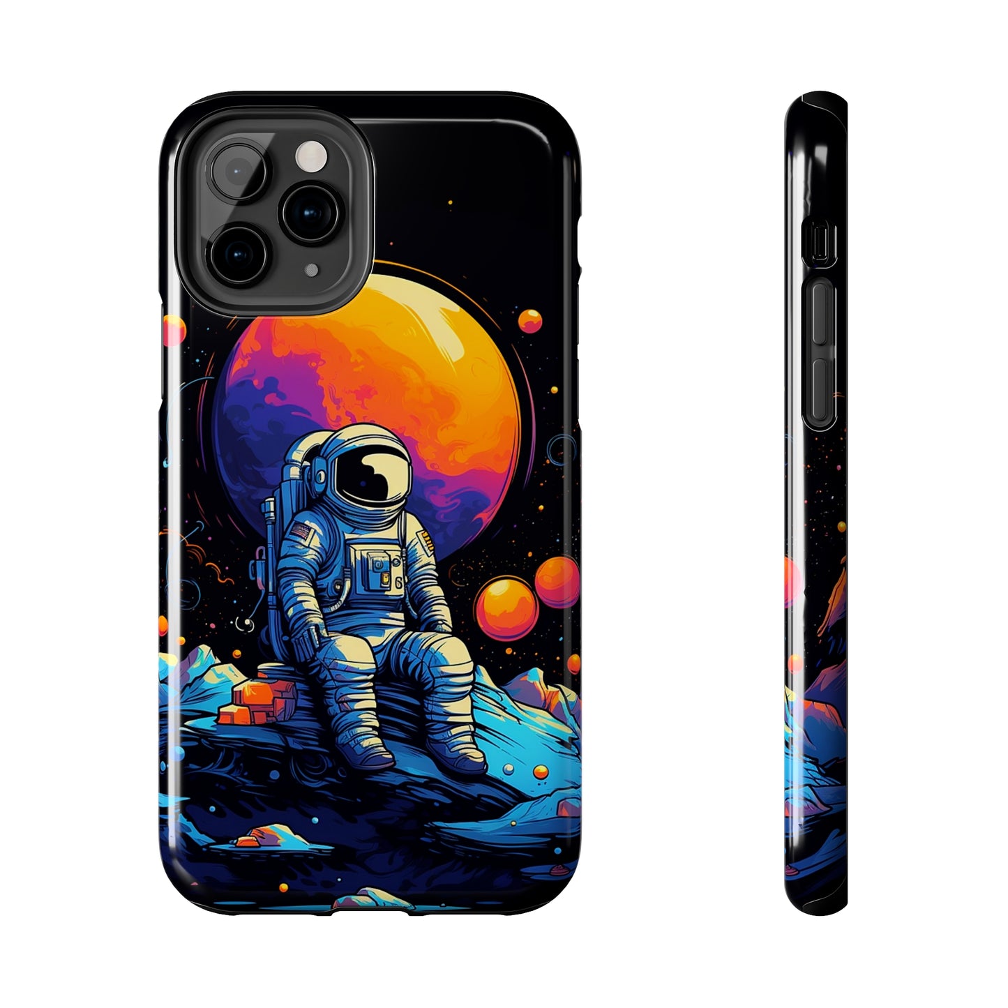 Galactic Solitude (iPhone Case 11-15)Safeguard Your iPhone in Style with RIMA Tough Cases. Designed for iPhone 11-15, these cases offer the ultimate blend of sophistication and resilience. Eco-consciousRimaGallery