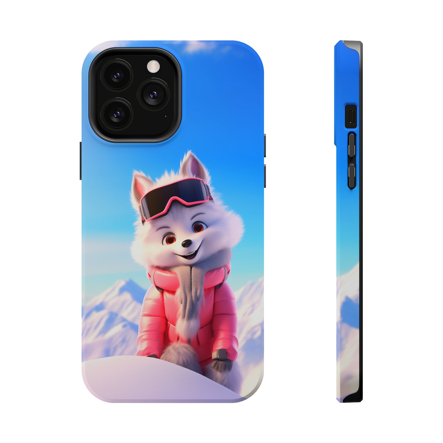 Snow Princess Husky (iPhone MagSafe Case)Snow Princess Husky MagSafe Durable Case: Style Meets Protection 📱✨
Upgrade your device with Rima Gallery's Snow Princess Husky MagSafe Durable Case. This case isn’RimaGallery