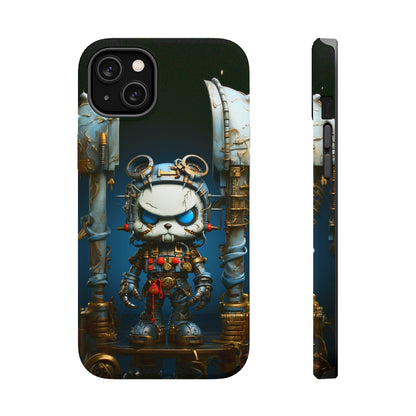 Steampunk Sentry (iPhone MagSafe Case)Steampunk Sentry MagSafe Durable Case: Style Meets Protection 📱✨
Upgrade your device with Rima Gallery's Steampunk Sentry MagSafe Durable Case. This case isn’t justRimaGallery