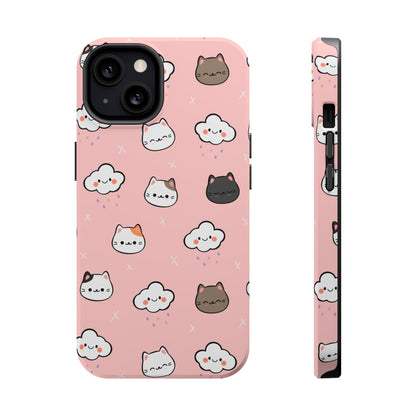 Purrfect Skies (iPhone MagSafe Case)Upgrade to our iPhone 13-15 MagSafe Case: Dual-layer protection, MagSafe ready, vibrant finishes, and shock-absorbing TPU for ultimate style &amp; safety.RimaGallery