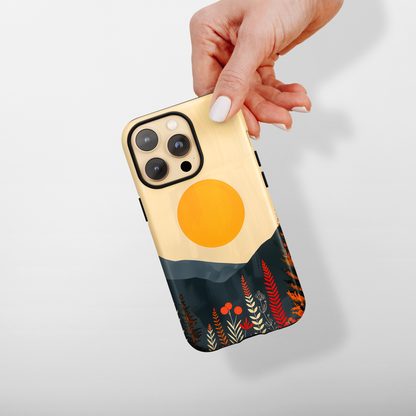 Amber Serenity (iPhone Case 11-15)Elevate your iPhone experience with RIMA's Tough Phone Case, designed for iPhone 11 to 15 include modles pro and max. Double-layer defense and premium materials provRimaGallery