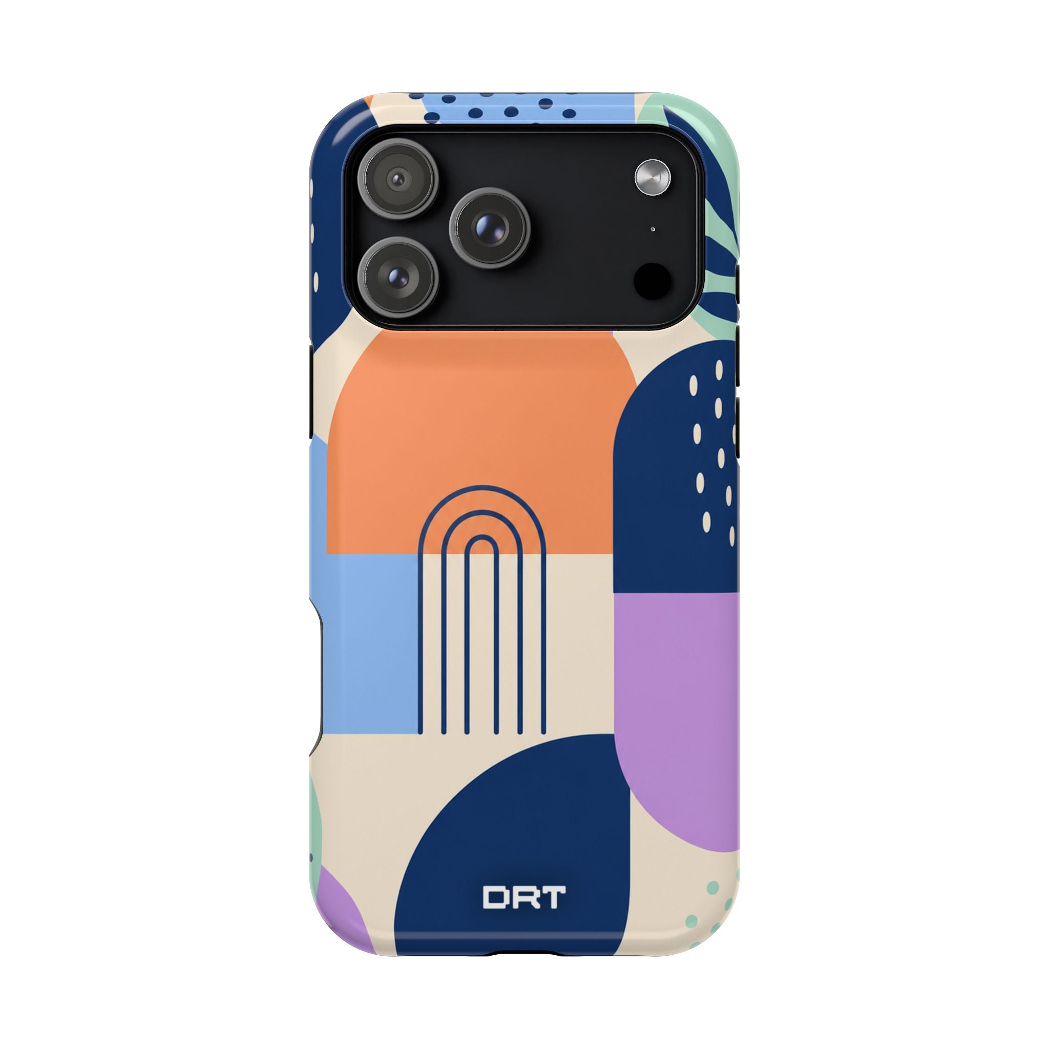 Abstract Arch Mosaic Magnetic Impact Phone Case