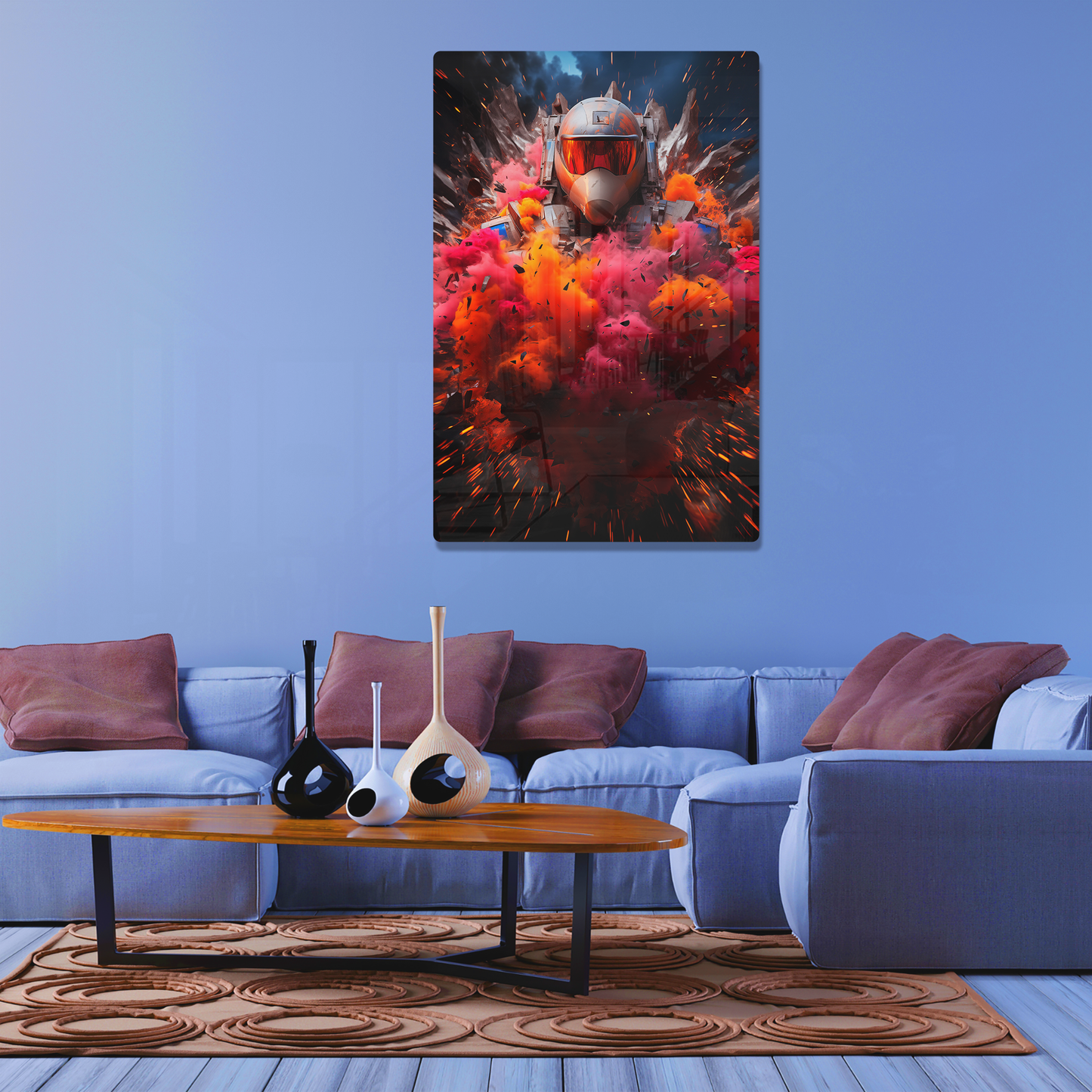 Armored Maelstrom (Acrylic)Armored Maelstrom Acrylic Wall Art with a Glass-Like Finish that Will Take Your Breath Away.Elevate Any Ambiance with Armored Maelstrom Acrylic Print🌟:Discover the RimaGallery