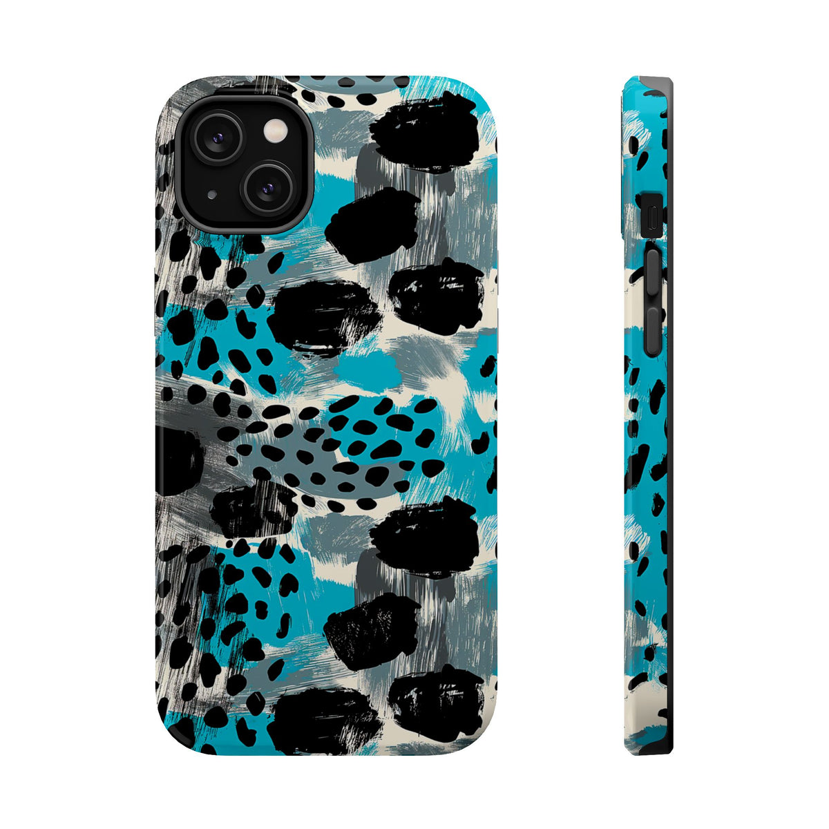 Wildcat Teal Tough MagSafe Case for iPhone 13–17
