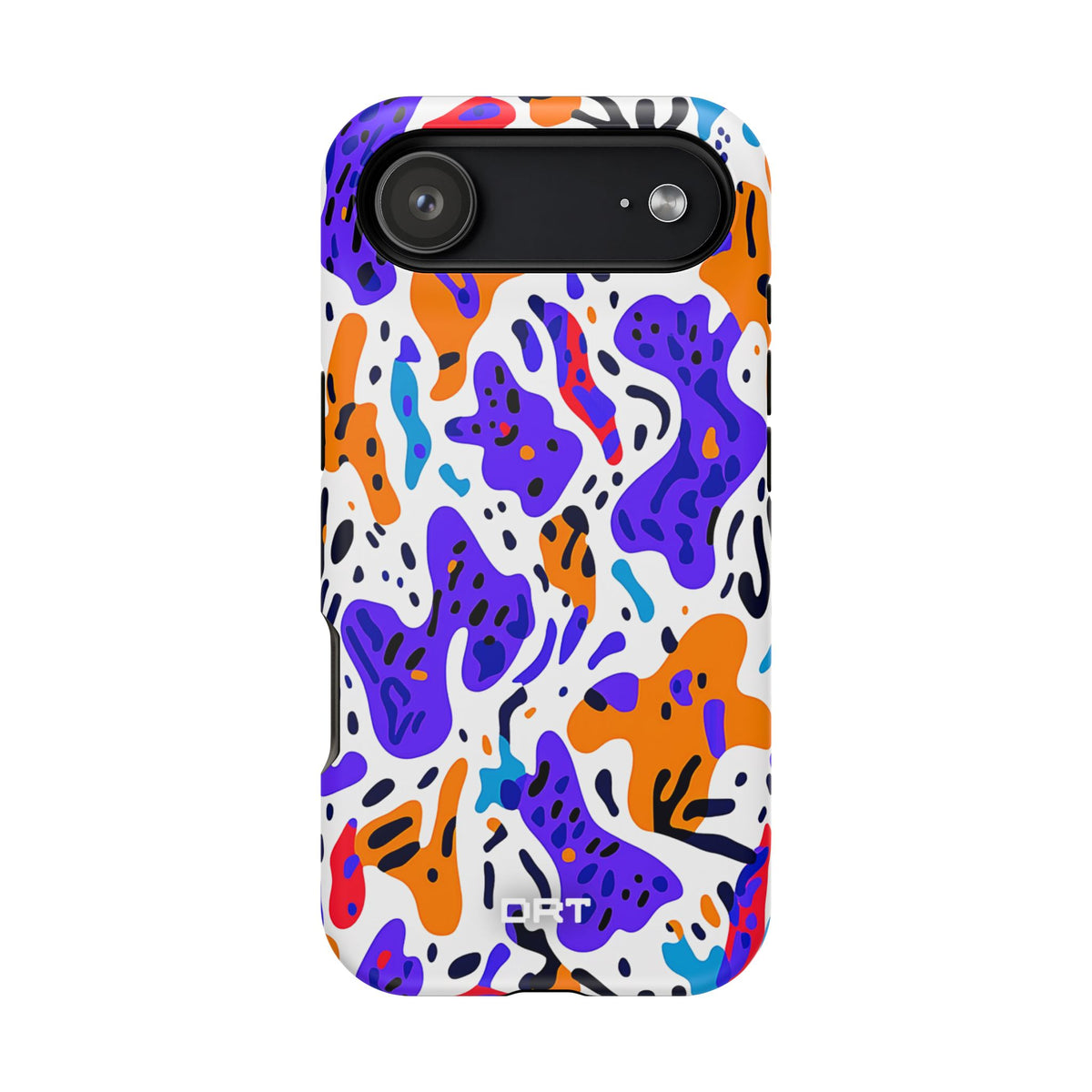 Neon Safari Tough MagSafe Case for iPhone 13–17