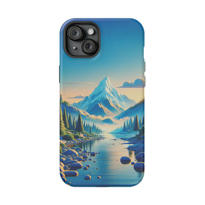 Alpine Serenity (iPhone MagSafe Case)Alpine Serenity MagSafe Durable Case: Style Meets Protection 📱✨
Upgrade your device with Rima Gallery's Alpine Serenity MagSafe Durable Case. This case isn’t just aRimaGallery