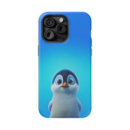 Cute Penguin in the blue MagSafe Durable Case: Style Meets Protection 📱✨
Upgrade your device with Rima Gallery's Cute Penguin in the blue MagSafe Durable Case. This-blue (iPhone MagSafe Case)