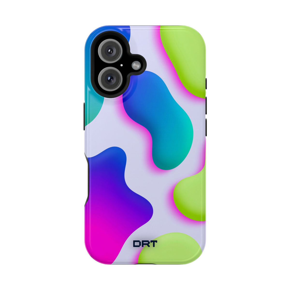 Neon Splash Tough MagSafe Case for iPhone 13–17