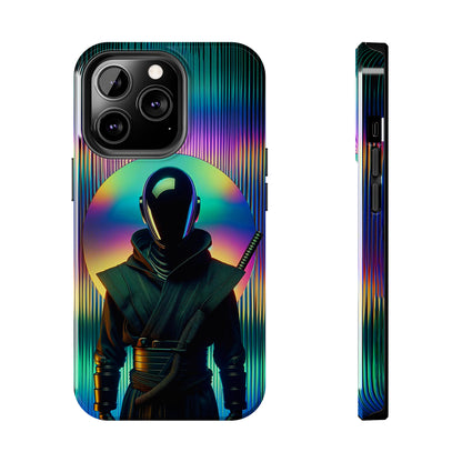 Vibrant Void Wanderer (iPhone Case 11-15)RIMA Tough Phone Case for iPhone 11-15: Where Style Meets Durability. Featuring a sleek design with MagSafe compatibility, this case offers unmatched protection and RimaGallery
