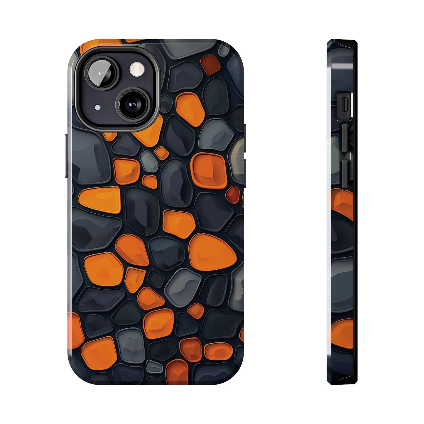Amber Mosaic (iPhone Case 11-15)Enhance your iPhone 11-15 with RIMA's Tough Case: Sleek design, double-layer protection, and wireless charging friendly. Perfect for the urban lifestyle.RimaGallery