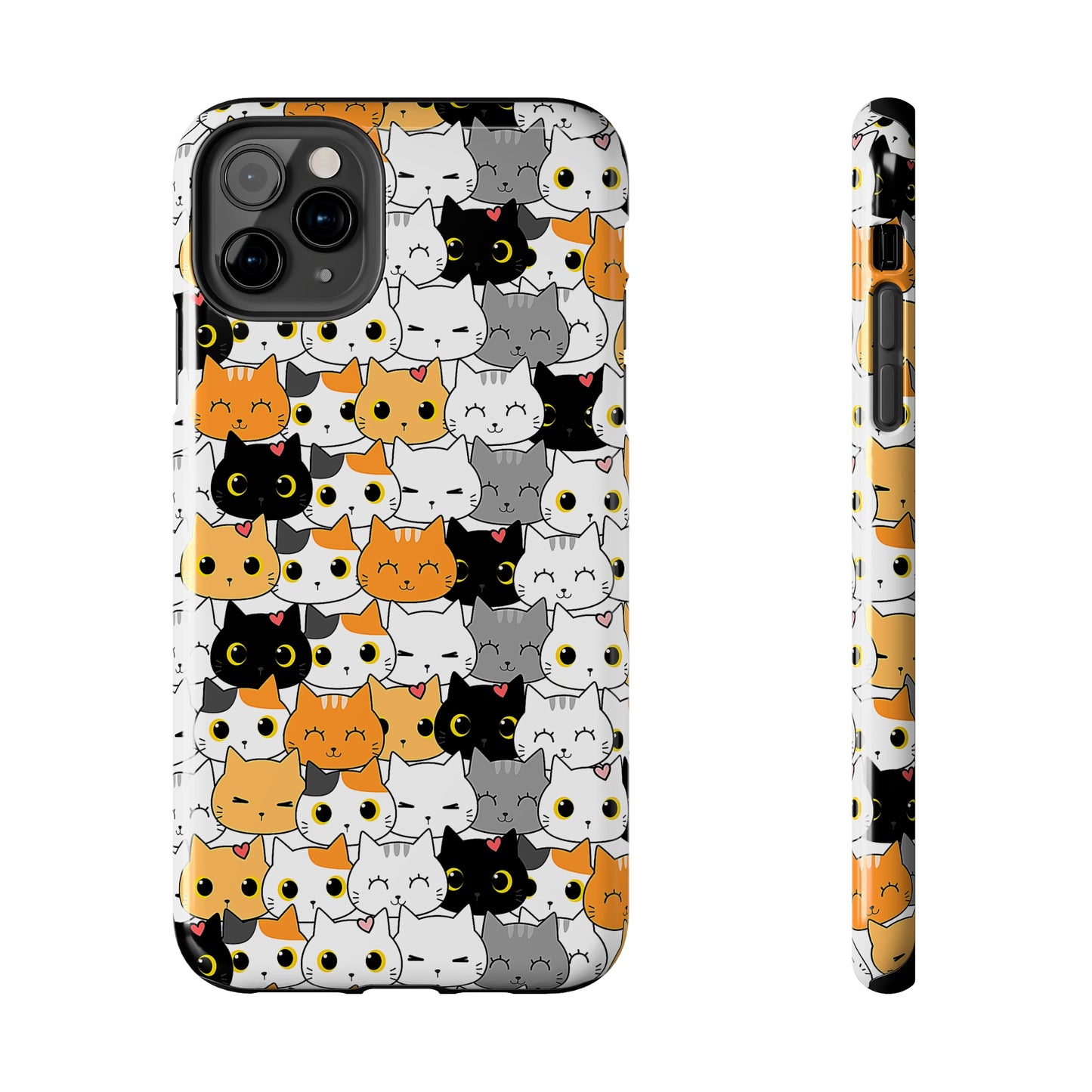 Kitten Kaleidoscope (iPhone Case 11-15)Elevate your iPhone's style with Rima's Kitten Kaleidoscope case. Sleek, durable protection for models 11-15. Free US shipping.RimaGallery