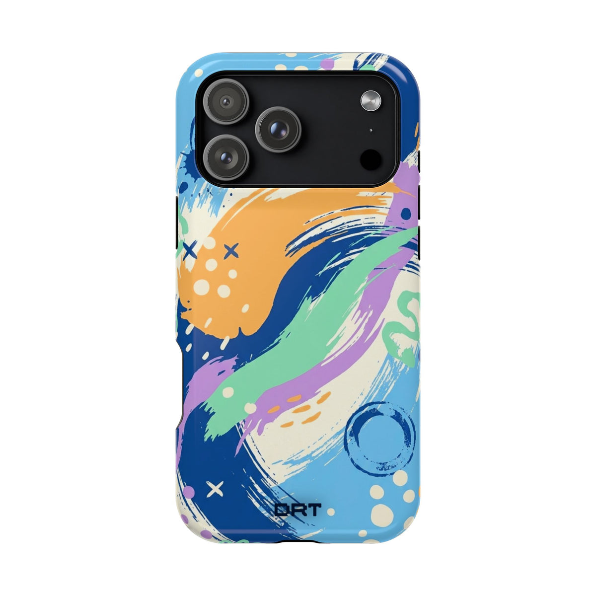 Brushwork Tough MagSafe Case for iPhone 13–17