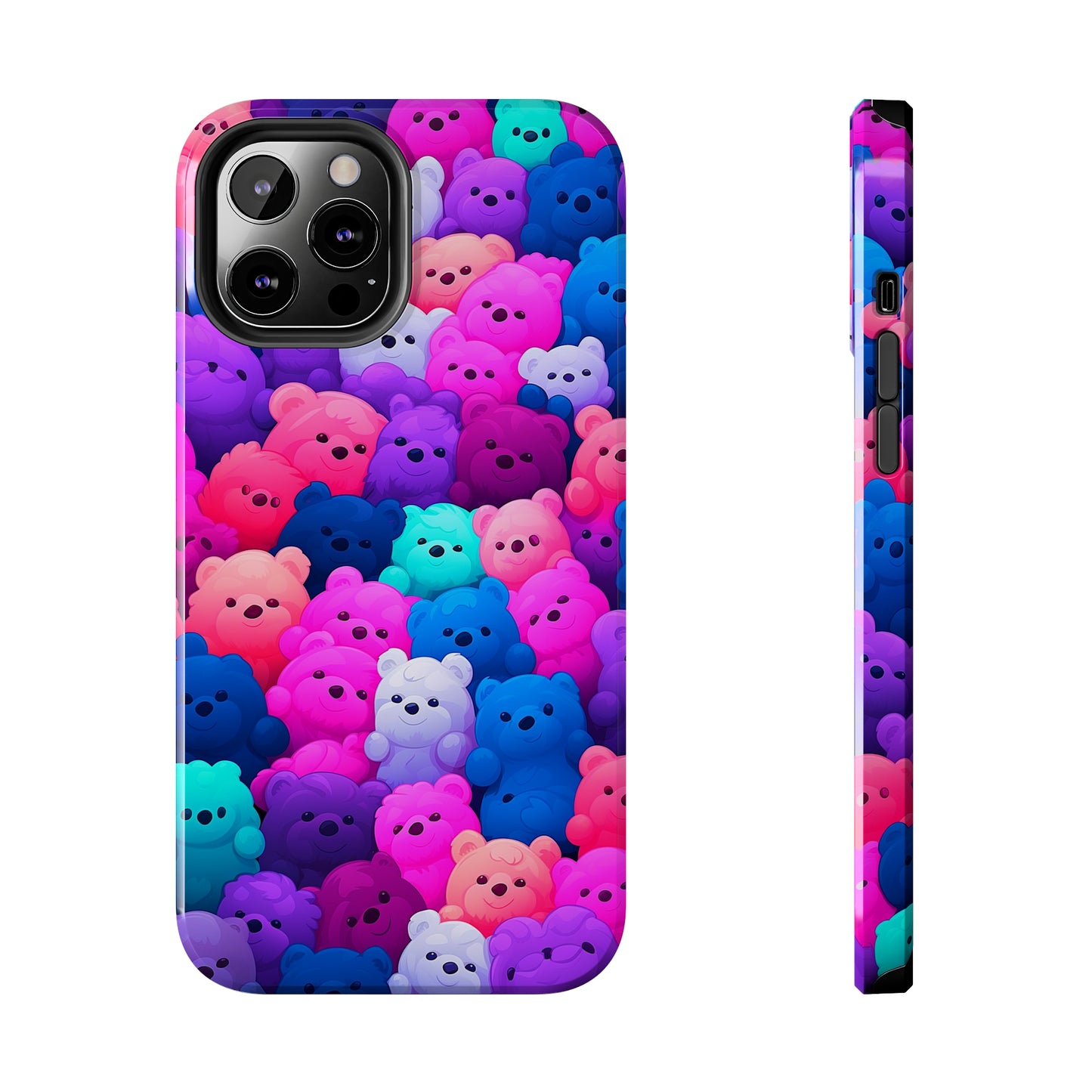 Cuddle Spectrum (iPhone Case 11-15)Discover the RIMA Case: A Fusion of Art and Protection for iPhone 11-15. With vibrant, customizable designs and military-grade defense, make a statement that echoes RimaGallery