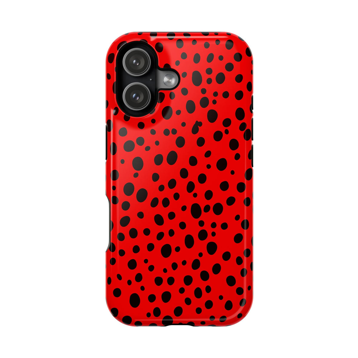 Domino Red Tough MagSafe Case for iPhone 13–17