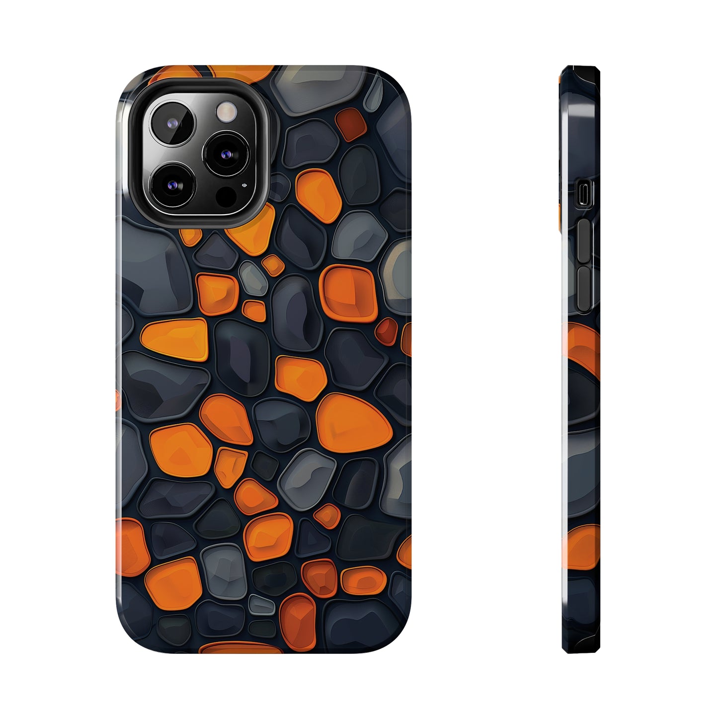 Amber Mosaic (iPhone Case 11-15)Enhance your iPhone 11-15 with RIMA's Tough Case: Sleek design, double-layer protection, and wireless charging friendly. Perfect for the urban lifestyle.RimaGallery