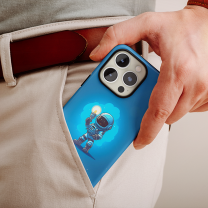 Astronaut Glow (iPhone MagSafe Case)Astronaut Glow MagSafe Durable Case: Style Meets Protection 📱✨
Upgrade your device with Rima Gallery's Astronaut Glow MagSafe Durable Case. This case isn’t just aboRimaGallery