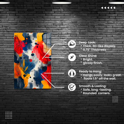 Color Burst (Acrylic)