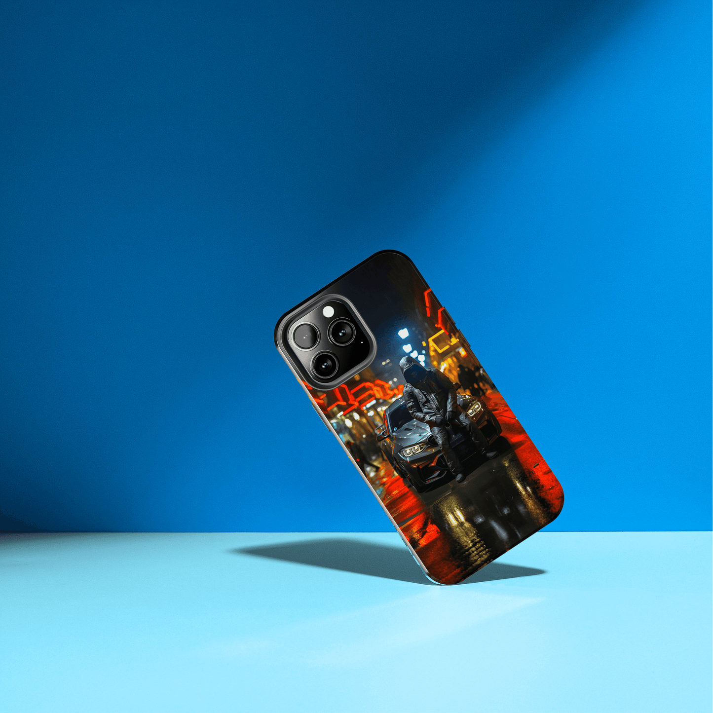 Man Ghost Mask (iPhone Case 11-15)Protect your iPhone 11-15 in style with this tough man ghost mask phone case 👻📱. Made from durable polycarbonate and rubber, this case is impact resistant and shocRimaGallery