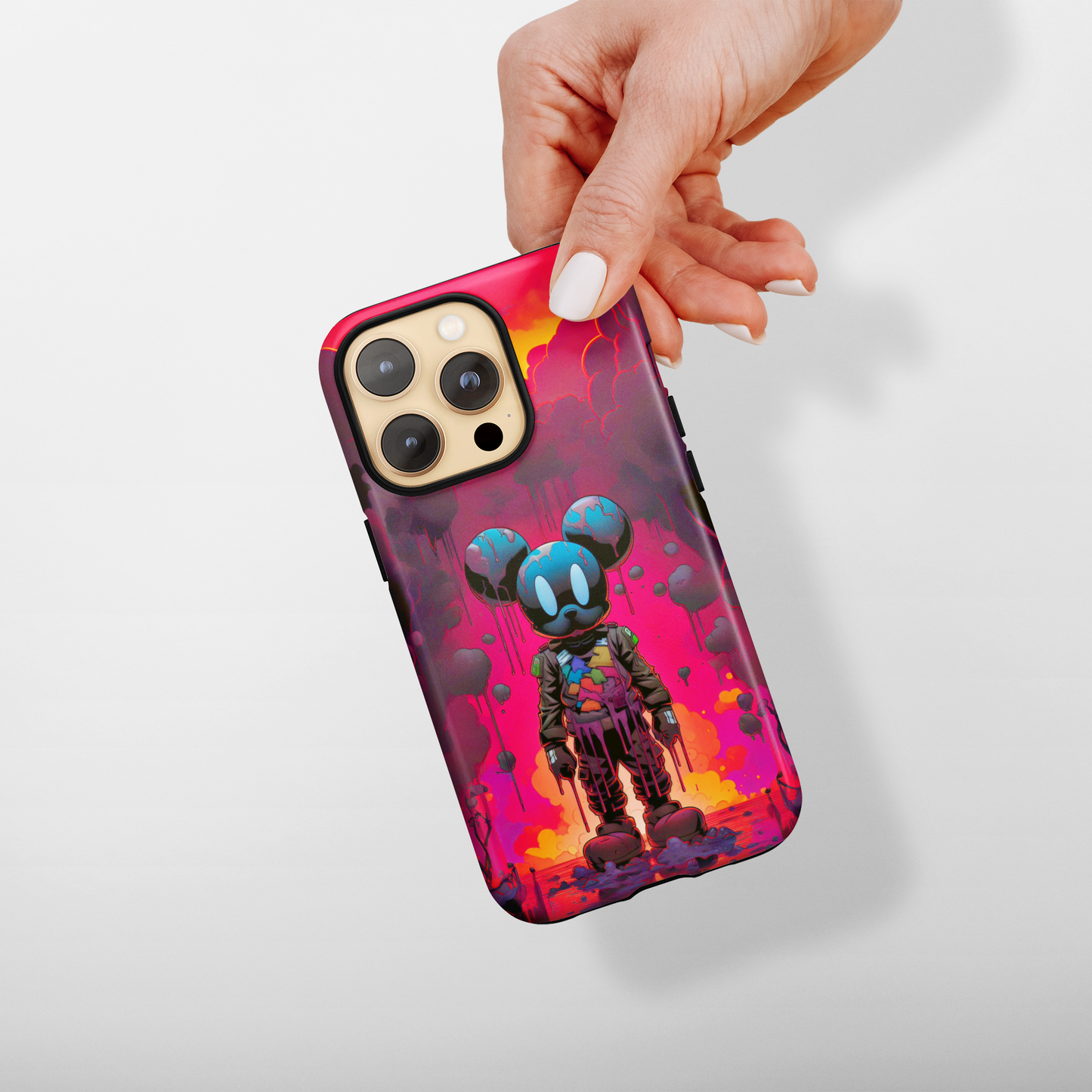 Whisker Quest (iPhone MagSafe Case)Whisker Quest MagSafe Durable Case: Style Meets Protection 📱✨
Upgrade your device with Rima Gallery's Mousey Whisker Quest MagSafe Durable Case. This case isn’t jusRimaGallery