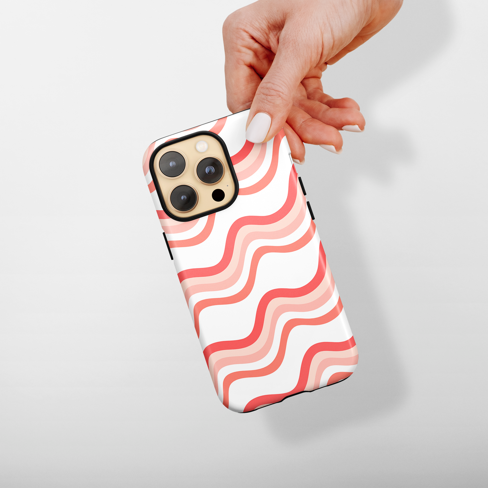 Wavy Stripes Pattern (iPhone MagSafe Case)Elevate your iPhone's style with the Wavy Stripes Pattern MagSafe Case, offering robust protection, MagSafe compatibility, and a choice of matte or glossy finish. PeRimaGallery