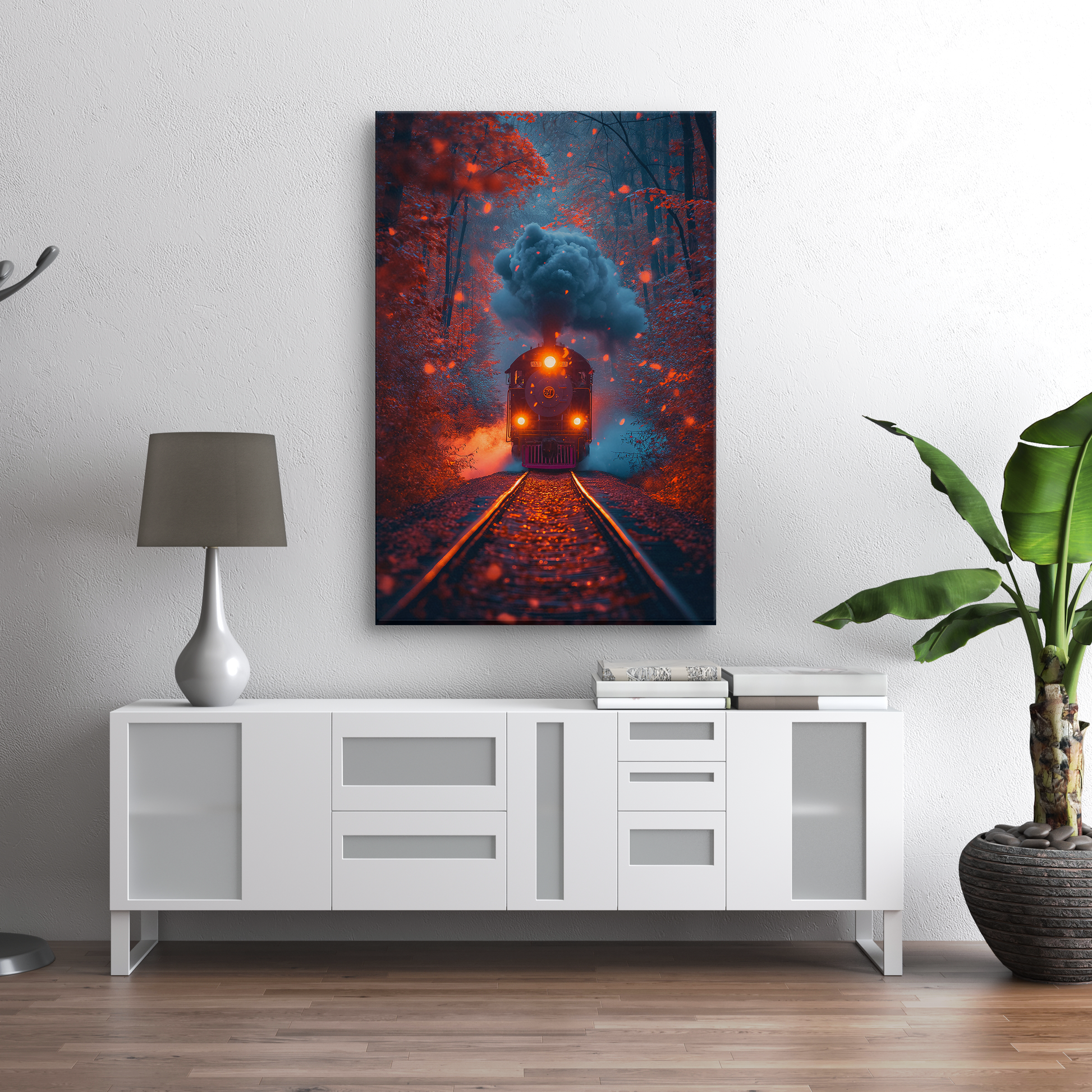 Autumn Journey (Canvas)Autumn Journey Experience the fusion of art and ethics with RimaGallery's eco-friendly canvases. Stunning visuals, diverse sizes, and sustainable materials. TransforRimaGallery