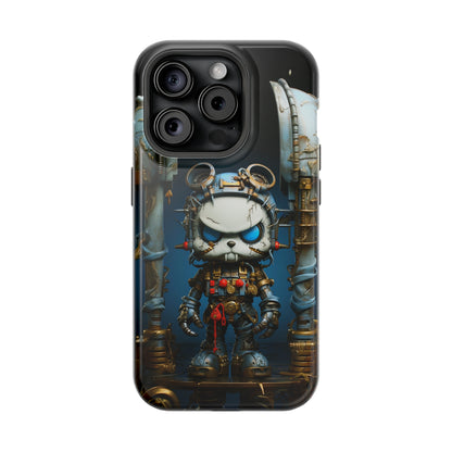 Steampunk Sentry (iPhone MagSafe Case)Steampunk Sentry MagSafe Durable Case: Style Meets Protection 📱✨
Upgrade your device with Rima Gallery's Steampunk Sentry MagSafe Durable Case. This case isn’t justRimaGallery