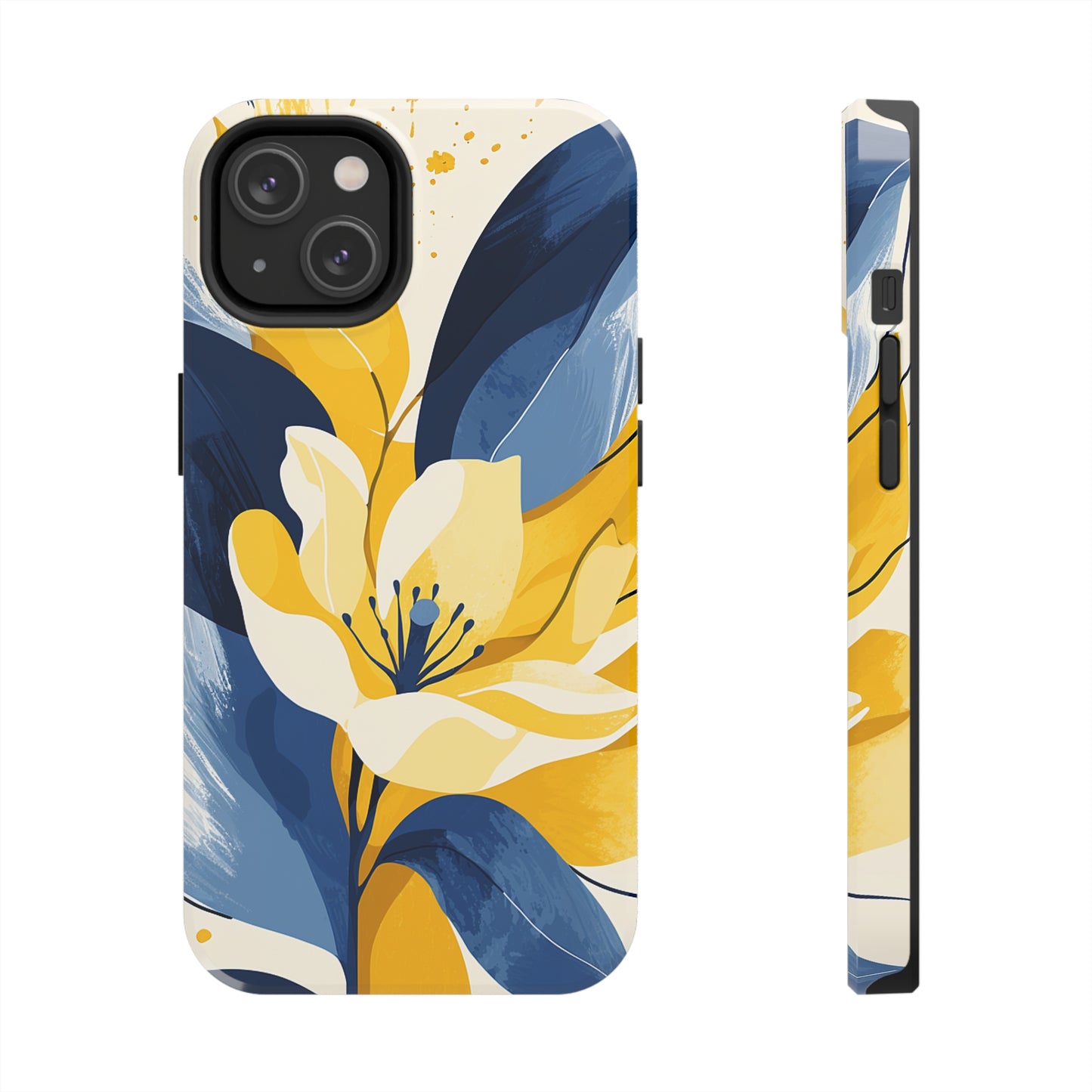 Indigo Spring (iPhone Case 11-15)Elevate your iPhone experience with RIMA's Tough Phone Case, designed for iPhone 11 to 15 include modles pro and max. Double-layer defense and premium materials provRimaGallery