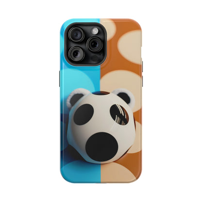 Panda Bear (iPhone MagSafe Case)Discover the perfect balance of style and safety with RIMA's Tough Phone Case for iPhone 11, 12, 13,14&amp; 15. Enjoy enhanced protection with a stylish glossy finisRimaGallery