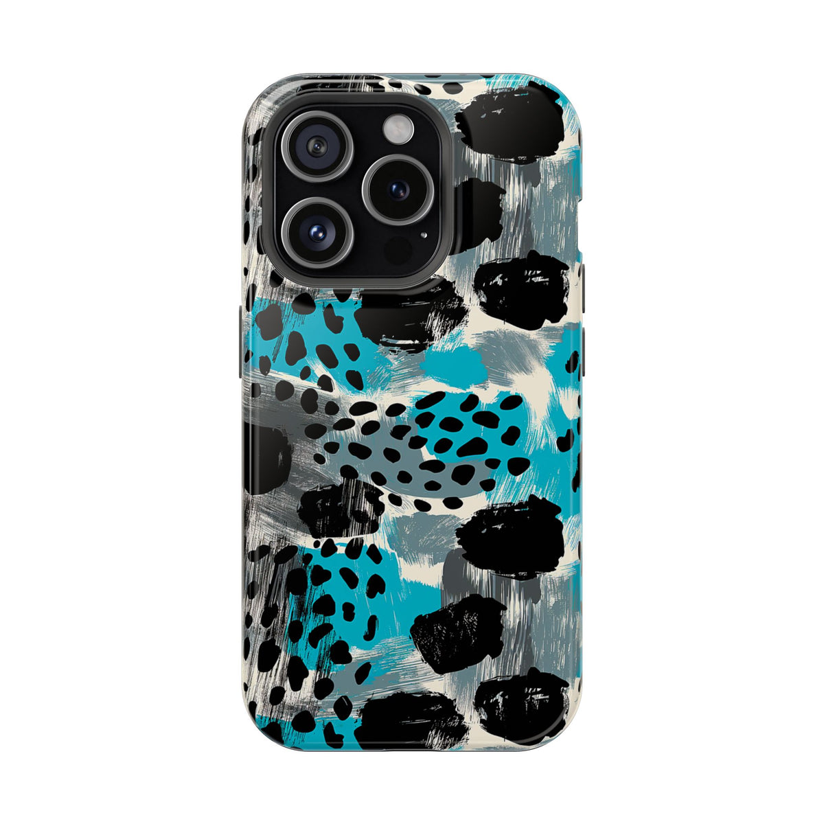 Wildcat Teal Tough MagSafe Case for iPhone 13–17