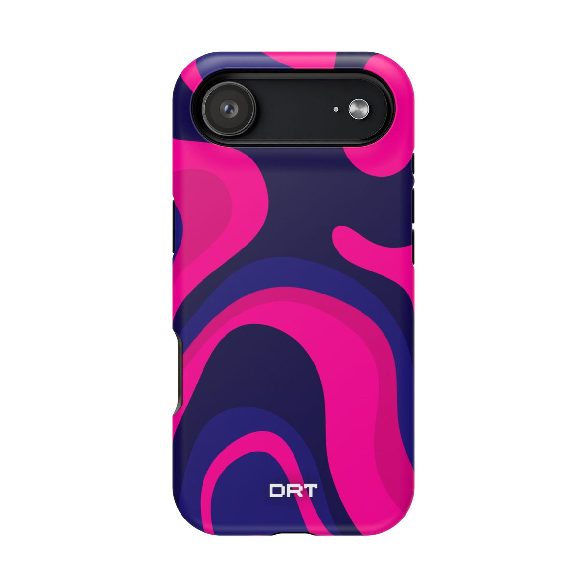 Midnight Bloom Tough MagSafe Case for iPhone 13–17
