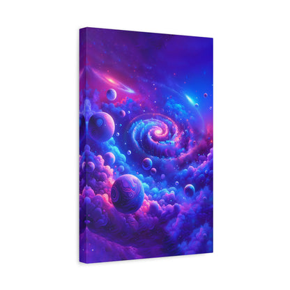 Purple Galaxy Nebula (Canvas)Purple Galaxy Nebula (Canvas  Matte finish, stretched, with a depth of 1.25 inches)
Struggling with low-quality canvases? Switch to RimaGallery! Our canvases are morRimaGallery