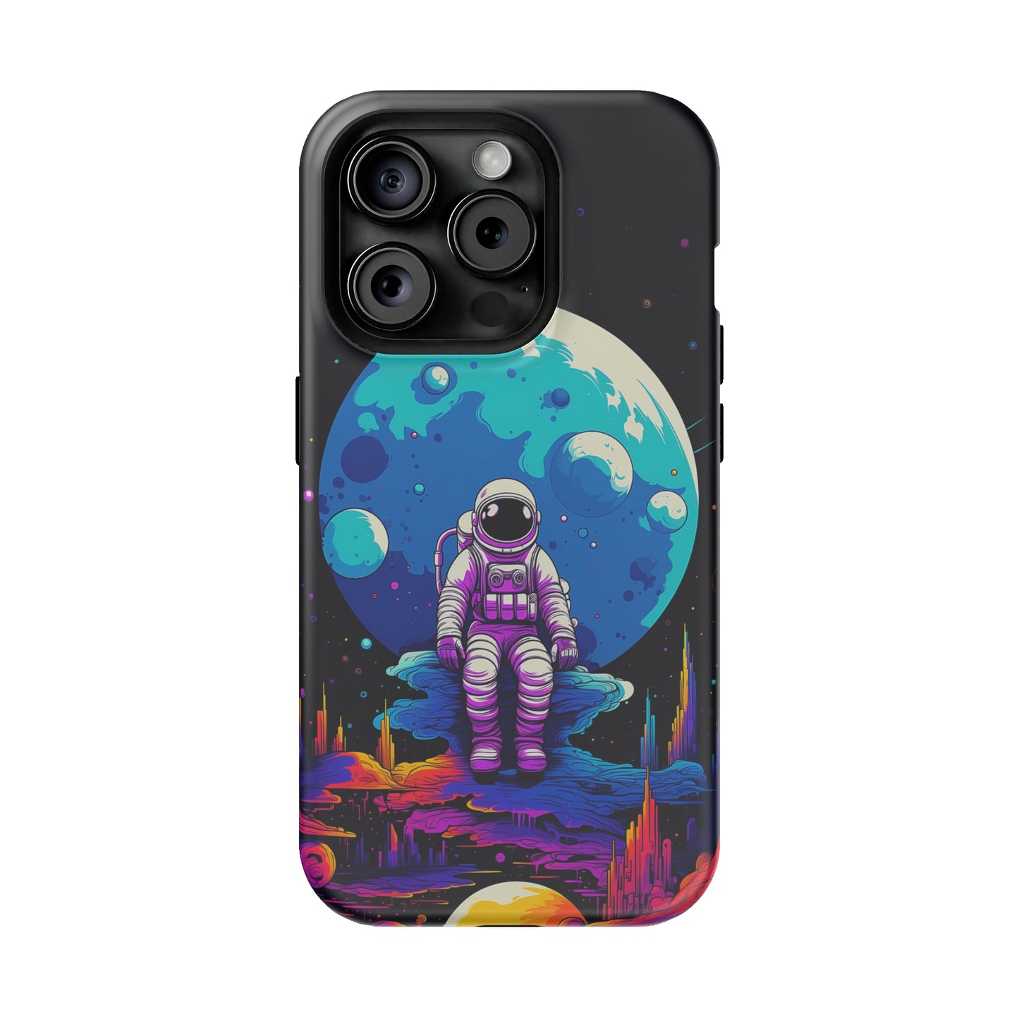 Orbiting Dreamer (iPhone MagSafe Case)Orbiting Dreamer MagSafe Durable Case: Style Meets Protection 📱✨
Upgrade your device with Rima Gallery's Orbiting Dreamer MagSafe Durable Case. This case isn’t justRimaGallery