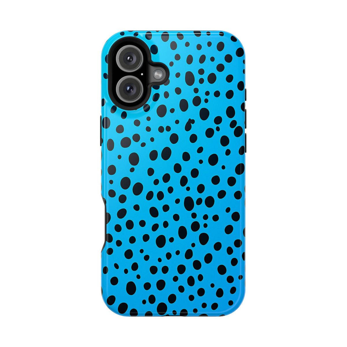 Domino Blue Tough MagSafe Case for iPhone 13–17