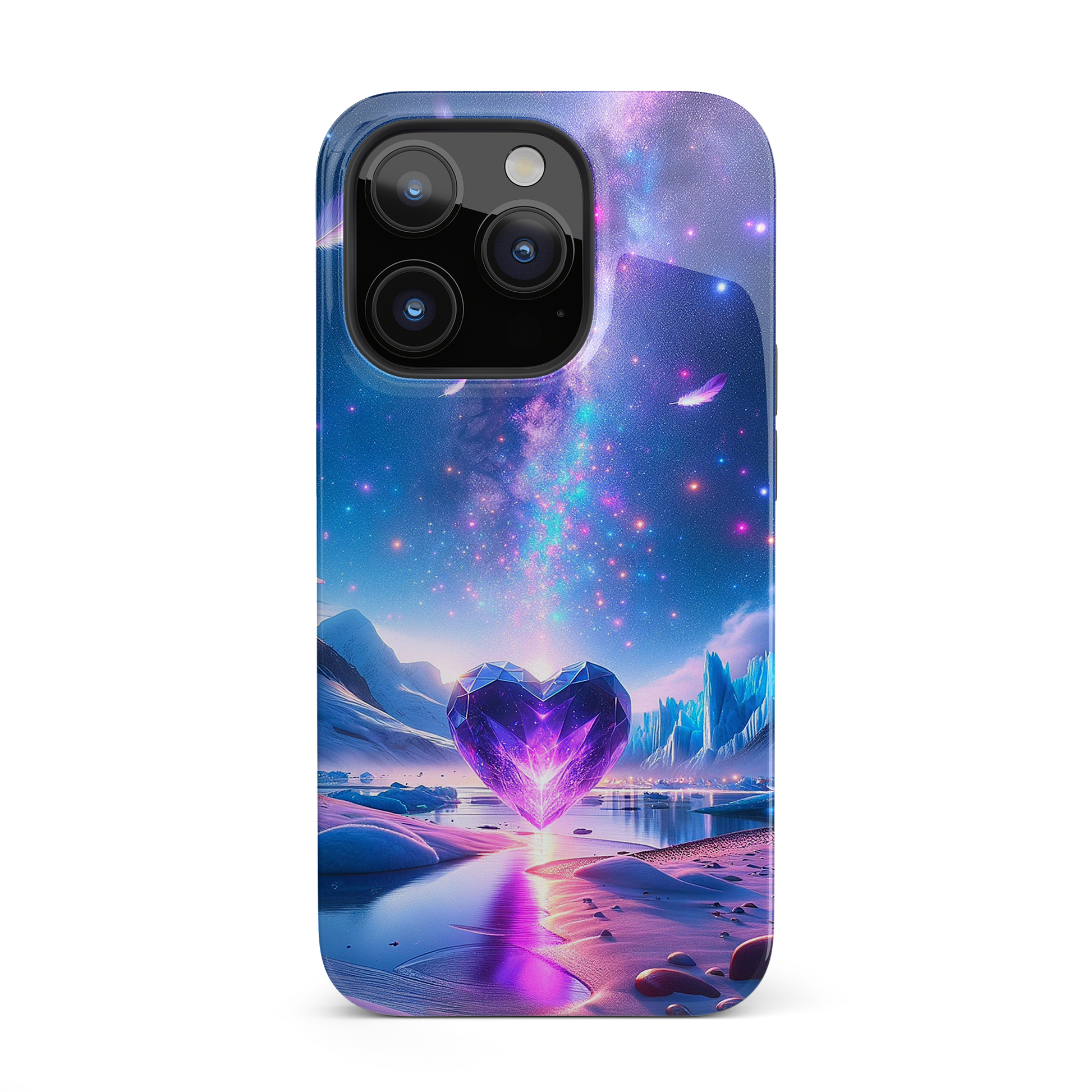 Galactic Heartbeat (iPhone MagSafe Case)Galactic Heartbeat MagSafe Durable Case: Style Meets Protection 📱✨
Upgrade your device with Rima Gallery's Galactic Heartbeat MagSafe Durable Case. This case isn’t RimaGallery