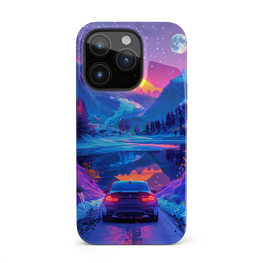 Celestial Drive (iPhone MagSafe Case)Celestial Drive Revolutionize your iPhone's look and feel with RIMA Tough Phone Case – ultimate protection meets elegant style for iPhone 11-15. Grab yours now! 🛡️?imaGallery