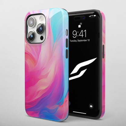 Vivid Swirl Fantasy (iPhone MagSafe Case)Vivid Swirl Fantasy MagSafe Durable Case: Style Meets Protection 📱✨
Upgrade your device with Rima Vivid Swirl Fantasy MagSafe Durable Case. This case isn’t just aboRimaGallery