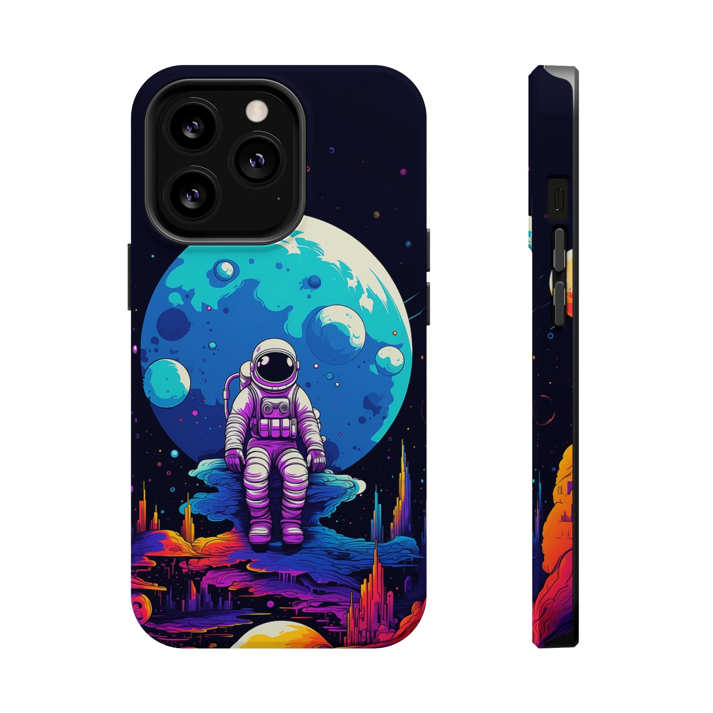 Orbiting Dreamer (iPhone MagSafe Case)Orbiting Dreamer MagSafe Durable Case: Style Meets Protection 📱✨
Upgrade your device with Rima Gallery's Orbiting Dreamer MagSafe Durable Case. This case isn’t justRimaGallery