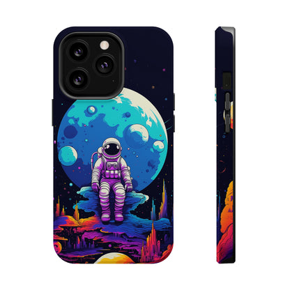 Orbiting Dreamer (iPhone MagSafe Case)Orbiting Dreamer MagSafe Durable Case: Style Meets Protection 📱✨
Upgrade your device with Rima Gallery's Orbiting Dreamer MagSafe Durable Case. This case isn’t justRimaGallery