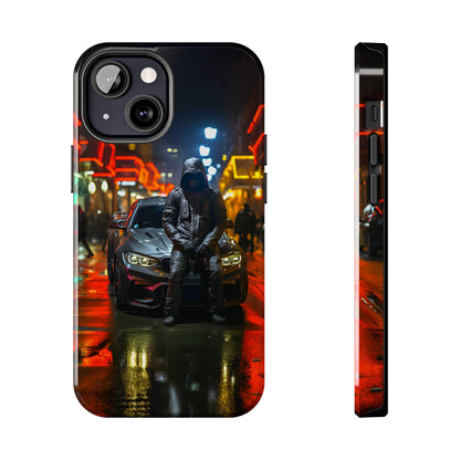 Man Ghost Mask (iPhone Case 11-15)Protect your iPhone 11-15 in style with this tough man ghost mask phone case 👻📱. Made from durable polycarbonate and rubber, this case is impact resistant and shocRimaGallery