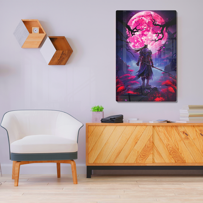 Crimson Moon Warrior (Acrylic)Elevate your space with dazzling acrylic prints of Crimson Moon Warrior from RimaGallery. Our glass-like 1⁄4” acrylic panels feature stunning prints that make an artRimaGallery