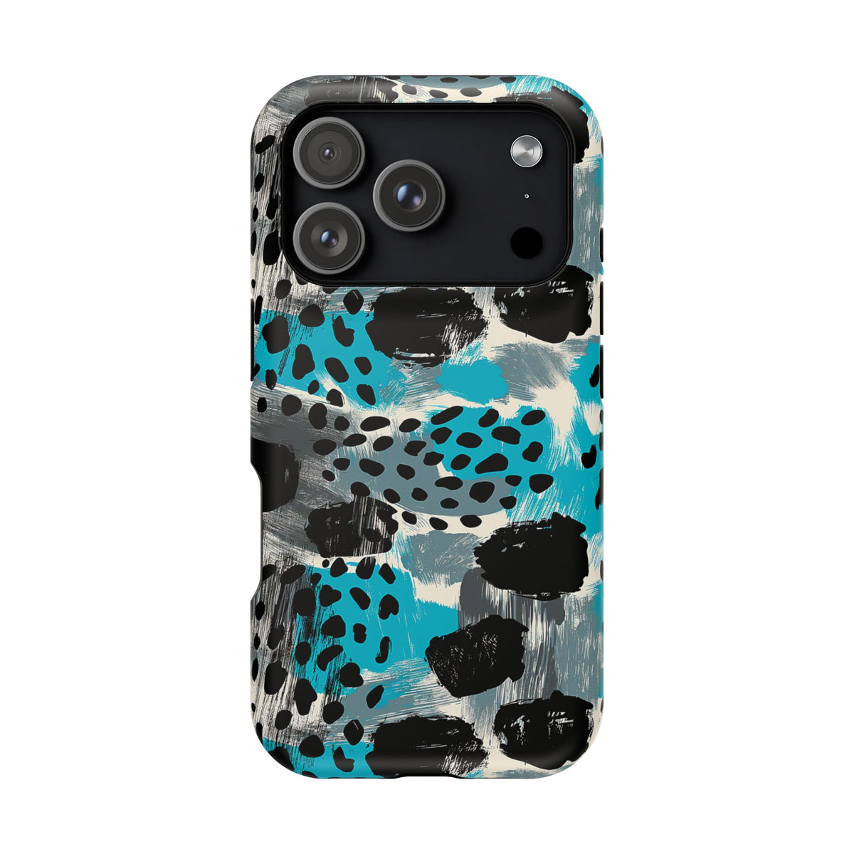 Wildcat Teal Tough MagSafe Case for iPhone 13–17