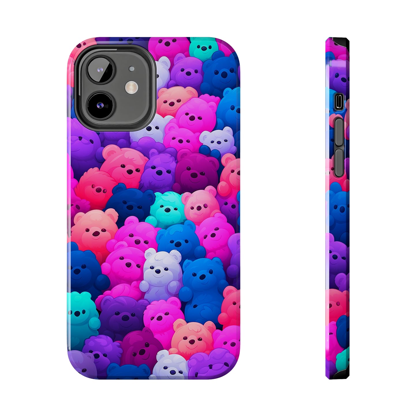 Cuddle Spectrum (iPhone Case 11-15)Discover the RIMA Case: A Fusion of Art and Protection for iPhone 11-15. With vibrant, customizable designs and military-grade defense, make a statement that echoes RimaGallery