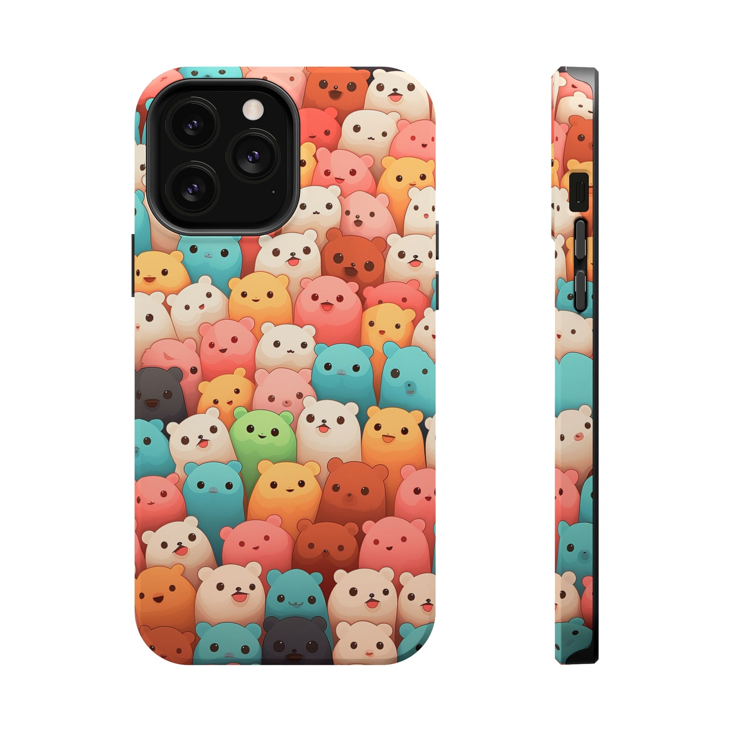 Bearable Cuteness (iPhone MagSafe Case)Bearable Cuteness MagSafe Durable Case: Style Meets Protection 📱✨
Upgrade your device with Rima Bearable Cuteness MagSafe Durable Case. This case isn’t just about sRimaGallery