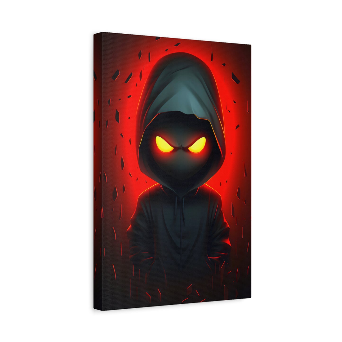 Hoodie Monster (Canvas)Hoodie Monster (Canvas  Matte finish, stretched, with a depth of 1.25 inches)
Struggling with low-quality canvases? Switch to RimaGallery! Our canvases are more thanRimaGallery
