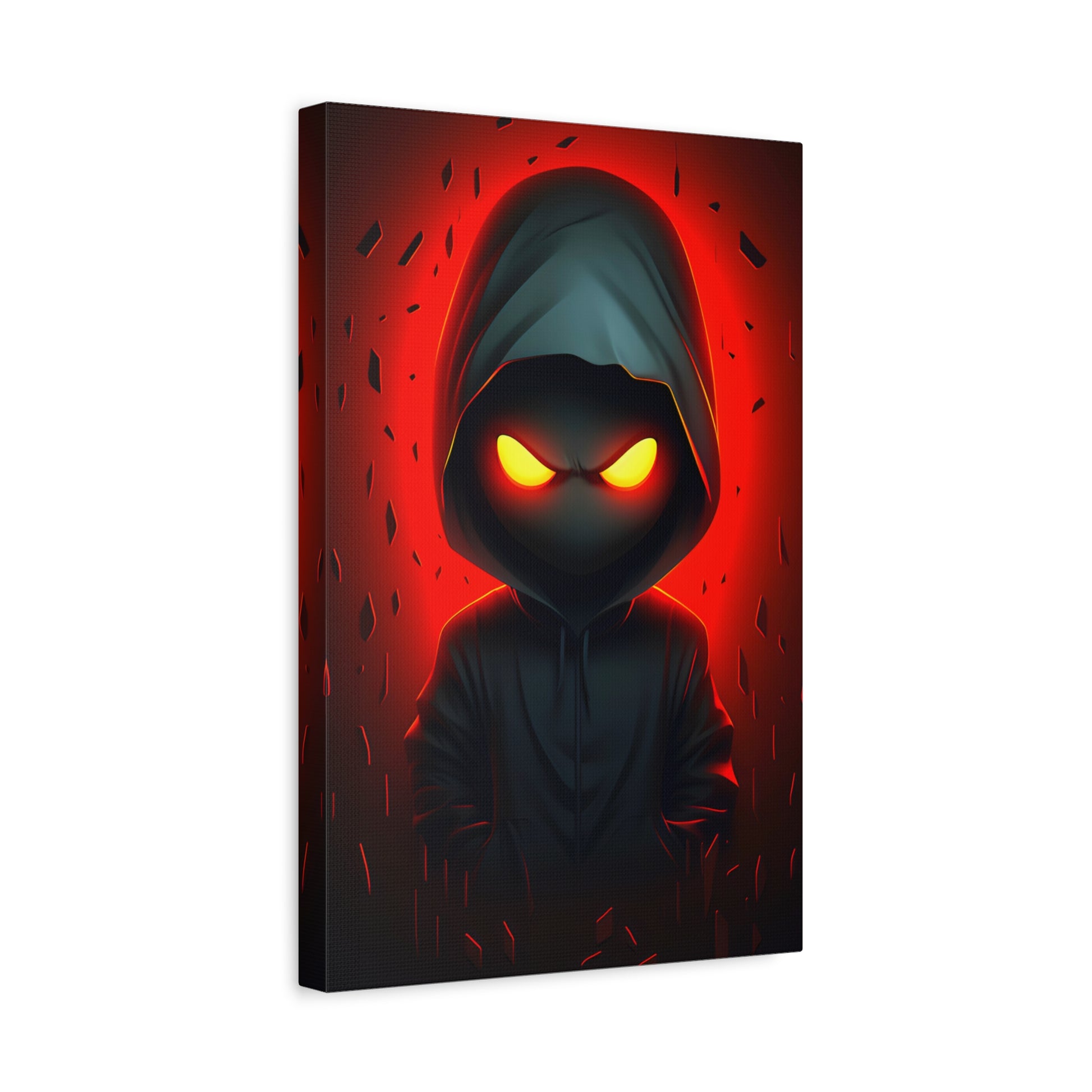 Hoodie Monster (Canvas)Hoodie Monster (Canvas  Matte finish, stretched, with a depth of 1.25 inches)
Struggling with low-quality canvases? Switch to RimaGallery! Our canvases are more thanRimaGallery
