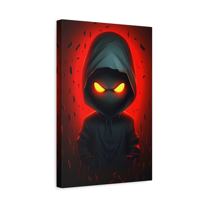 Hoodie Monster (Canvas)Hoodie Monster (Canvas  Matte finish, stretched, with a depth of 1.25 inches)
Struggling with low-quality canvases? Switch to RimaGallery! Our canvases are more thanRimaGallery