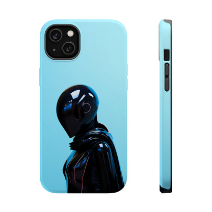 Sleek Cyborg (iPhone MagSafe Case)Sleek Cyborg MagSafe Durable Case: Style Meets Protection 📱✨
Upgrade your device with Rima Gallery's Sleek Cyborg MagSafe Durable Case. This case isn’t just about sRimaGallery